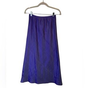 DOSA Elegant Silk Purple Skirt Size 2